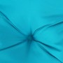 Cushion for pallet sofa turquoise fabric 60x60x12 cm by vidaXL, Cushions for chairs and sofas - Ref: Foro24-360468, Price: 29...