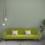 2 seater light green velvet sofa bed by vidaXL, Sofas - Ref: Foro24-337539, Price: 197,35 €, Discount: %