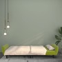 2 seater light green velvet sofa bed by vidaXL, Sofas - Ref: Foro24-337539, Price: 197,35 €, Discount: %