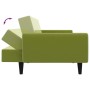 2 seater light green velvet sofa bed by vidaXL, Sofas - Ref: Foro24-337539, Price: 197,35 €, Discount: %