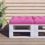 Kissen für Palettensofa rosa Stoff 50x50x12 cm von vidaXL, Kissen für Stühle und Sofas - Ref: Foro24-360445, Preis: 23,99 €, ...