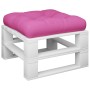 Cojín para sofá de palets tela rosa 50x50x12 cm de vidaXL, Cojines para sillas y sofás - Ref: Foro24-360445, Precio: 23,07 €,...