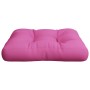 Cushion for pallet sofa pink fabric 50x50x12 cm by vidaXL, Cushions for chairs and sofas - Ref: Foro24-360445, Price: 23,07 €...