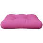 Cojín para sofá de palets tela rosa 50x50x12 cm de vidaXL, Cojines para sillas y sofás - Ref: Foro24-360445, Precio: 23,07 €,...