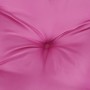 Cushion for pallet sofa pink fabric 50x50x12 cm by vidaXL, Cushions for chairs and sofas - Ref: Foro24-360445, Price: 23,07 €...