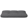 Kissen für Palettensofa aus anthrazitgrauem Stoff 80x40x12 cm von vidaXL, Kissen für Stühle und Sofas - Ref: Foro24-315237, P...