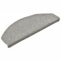 Stair tread mats 15 pcs light gray 65x24x4 cm by vidaXL, Stair mats - Ref: Foro24-322371, Price: 63,96 €, Discount: %