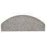 Stair tread mats 15 pcs light gray 65x24x4 cm by vidaXL, Stair mats - Ref: Foro24-322371, Price: 63,96 €, Discount: %