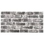 3D wall panels 10 pcs dark gray brick design EPS by vidaXL, Wall covering - Ref: Foro24-332925, Price: 166,50 €, Discount: %