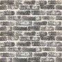 3D wall panels 10 pcs dark gray brick design EPS by vidaXL, Wall covering - Ref: Foro24-332925, Price: 166,50 €, Discount: %