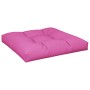 Cojín para palés tela rosa 80x80x12 cm de vidaXL, Cojines para sillas y sofás - Ref: Foro24-360511, Precio: 42,79 €, Descuent...