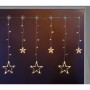 HI Feenstern-Lichtervorhang mit 63 LEDs von HI, Weihnachtsbeleuchtung - Ref: Foro24-438367, Preis: 20,68 €, Rabatt: %