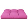 Kissen für Paletten rosa Stoff 80x80x12 cm von vidaXL, Kissen für Stühle und Sofas - Ref: Foro24-360511, Preis: 42,79 €, Raba...