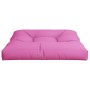 Kissen für Paletten rosa Stoff 80x80x12 cm von vidaXL, Kissen für Stühle und Sofas - Ref: Foro24-360511, Preis: 42,79 €, Raba...