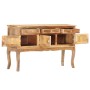 Solid mango wood sideboard 110x35x75 cm by vidaXL, Sideboards - Ref: Foro24-286303, Price: 284,80 €, Discount: %