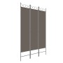 Three-panel room divider in anthracite gray fabric, 120x200 cm. by vidaXL, Room dividers - Ref: Foro24-350148, Price: 30,93 €...