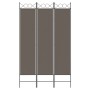 Three-panel room divider in anthracite gray fabric, 120x200 cm. by vidaXL, Room dividers - Ref: Foro24-350148, Price: 30,93 €...