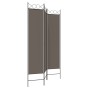 Three-panel room divider in anthracite gray fabric, 120x200 cm. by vidaXL, Room dividers - Ref: Foro24-350148, Price: 30,93 €...