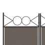 Three-panel room divider in anthracite gray fabric, 120x200 cm. by vidaXL, Room dividers - Ref: Foro24-350148, Price: 30,93 €...