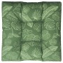 Cushion for pallets fabric leaf print 70x70x12 cm by vidaXL, Cushions for chairs and sofas - Ref: Foro24-360488, Price: 22,72...