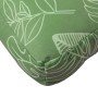 Cushion for pallets fabric leaf print 70x70x12 cm by vidaXL, Cushions for chairs and sofas - Ref: Foro24-360488, Price: 22,72...