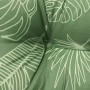 Cushion for pallets fabric leaf print 70x70x12 cm by vidaXL, Cushions for chairs and sofas - Ref: Foro24-360488, Price: 22,72...