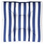 Blue and white striped cushion for pallets 70x70x12 cm by vidaXL, Cushions for chairs and sofas - Ref: Foro24-360484, Price: ...