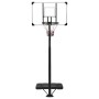 Canasta de baloncesto policarbonato transparente 256-361 cm de vidaXL, Canastas de baloncesto - Ref: Foro24-93650, Precio: 20...