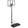 Canasta de baloncesto policarbonato transparente 256-361 cm de vidaXL, Canastas de baloncesto - Ref: Foro24-93650, Precio: 20...