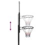 Canasta de baloncesto policarbonato transparente 256-361 cm de vidaXL, Canastas de baloncesto - Ref: Foro24-93650, Precio: 20...