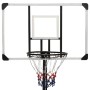 Canasta de baloncesto policarbonato transparente 256-361 cm de vidaXL, Canastas de baloncesto - Ref: Foro24-93650, Precio: 20...