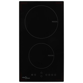 Induction cooktop with 2 burners, touch control, 3500 W. by vidaXL, kitchen plates - Ref: Foro24-50786, Price: 144,99 €, Disc...