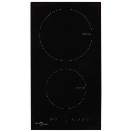 Placa de inducción con 2 quemadores control táctil 3500 W de vidaXL, Placas de cocina - Ref: Foro24-50786, Precio: 144,62 €, ...