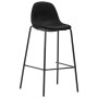 Kitchen stools 6 units black fabric by vidaXL, Kitchen stools - Ref: Foro24-279665, Price: 367,99 €, Discount: %