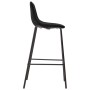 Kitchen stools 6 units black fabric by vidaXL, Kitchen stools - Ref: Foro24-279665, Price: 367,99 €, Discount: %