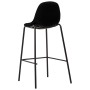 Kitchen stools 6 units black fabric by vidaXL, Kitchen stools - Ref: Foro24-279665, Price: 367,99 €, Discount: %