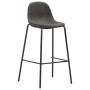 Kitchen stools 4 units dark gray fabric by vidaXL, Kitchen stools - Ref: Foro24-281526, Price: 203,53 €, Discount: %