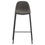 Kitchen stools 4 units dark gray fabric by vidaXL, Kitchen stools - Ref: Foro24-281526, Price: 203,53 €, Discount: %