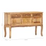 Aparador de madera maciza de mango 110x35x75 cm de vidaXL, Aparadores - Ref: Foro24-286303, Precio: 284,80 €, Descuento: %