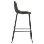 Kitchen stools 4 units dark gray fabric by vidaXL, Kitchen stools - Ref: Foro24-281526, Price: 213,27 €, Discount: %