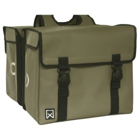 Willex Tarpaulin bicycle panniers olive green 40 L by Willex, Bicycle bags and suitcases - Ref: Foro24-434823, Price: 69,99 €...