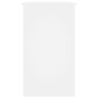 White plywood desk 90x45x76 cm by vidaXL, Desks - Ref: Foro24-801373, Price: 128,95 €, Discount: %