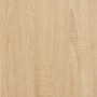 Escritorio madera contrachapada color roble Sonoma 90x45x76 cm de vidaXL, Escritorios - Ref: Foro24-801376, Precio: 80,56 €, ...