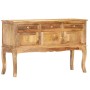 Solid mango wood sideboard 110x35x75 cm by vidaXL, Sideboards - Ref: Foro24-286303, Price: 284,80 €, Discount: %