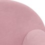 Sofá cama para niños felpa suave rosa de vidaXL, Mobiliario para bebés y niños pequeños - Ref: Foro24-341778, Precio: 46,90 €...