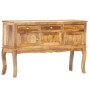 Solid mango wood sideboard 110x35x75 cm by vidaXL, Sideboards - Ref: Foro24-286303, Price: 284,80 €, Discount: %