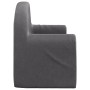 Anthracite Gray Soft Plush 2-Seater Children's Sofa by vidaXL, Baby and Toddler Furniture - Ref: Foro24-341805, Price: 65,99 ...