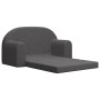 Anthracite Gray Soft Plush 2-Seater Children's Sofa by vidaXL, Baby and Toddler Furniture - Ref: Foro24-341805, Price: 65,99 ...