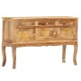 Solid mango wood sideboard 110x35x75 cm by vidaXL, Sideboards - Ref: Foro24-286303, Price: 284,80 €, Discount: %