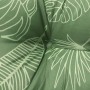 Cushions for pallets 2 units leaf print fabric by vidaXL, Cushions for chairs and sofas - Ref: Foro24-360708, Price: 57,08 €,...